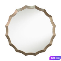 Potterybarn Scalloped Mirror Round 3D Model Corona