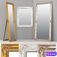 JYSK NORDBORG mirror 3D Model Vray