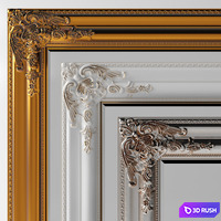 JYSK NORDBORG mirror 3D Model Vray