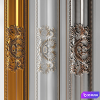 JYSK NORDBORG mirror 3D Model Vray
