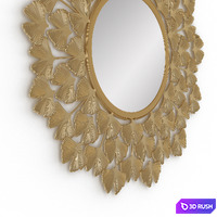 Mirror Garda Decor BD-846098 3D Model Vray, Corona