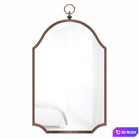 Aubrielle accent mirror 3D Model Vray