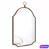 Aubrielle accent mirror 3D Model Vray