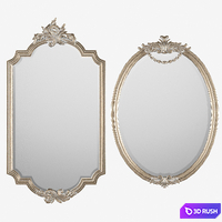 Roberto Giovannini mirrors art 1132 3D Model