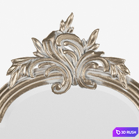 Roberto Giovannini mirrors art 1132 3D Model Vray