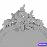 Roberto Giovannini mirrors art 1132 3D Model Vray