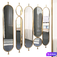 Decorative partition 75 3D Model Vray, Corona