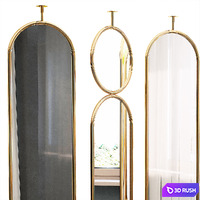 Decorative partition 75 3D Model Vray, Corona