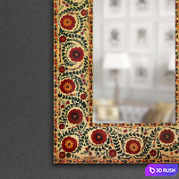 Mirror 198 3D Model Vray, Corona