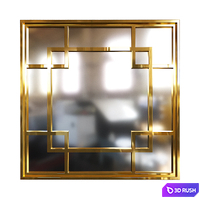 Lehome M081 Wall Mirror 3D Model
