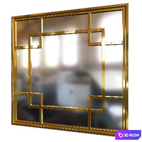 Lehome M081 Wall Mirror 3D Model Corona