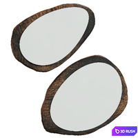 Slab mirrors 3D Model Vray, Corona