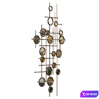 Lehome M158 Mirror Panel 3D Model Corona