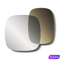 Pianca Oltre Mirror 3D Model Vray, Corona