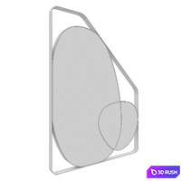 Marioni Landscape Mirror B 3D Model Corona
