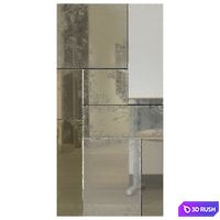 Mirror Random Mirror by Julian Chichester SKU 2282.AGE.000 3D Model Vray, Corona