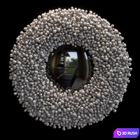 Mirror Vargov Design - Reef 3D Model Corona