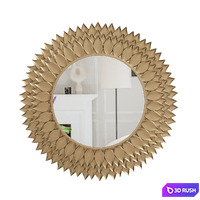 Petal Mirror by Westwing 3D Model Corona