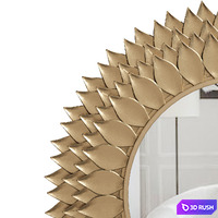 Petal Mirror by Westwing 3D Model Corona