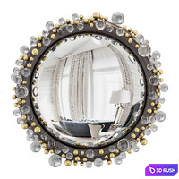 Ralph Pucci Herve Van der StraetenMiroir Fizzy 485