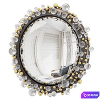 Ralph Pucci Herve Van der StraetenMiroir Fizzy 485 3D Model Vray, Corona