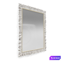 Gio Ponti Mirror MASTERPIECE 3D Model Vray, Corona