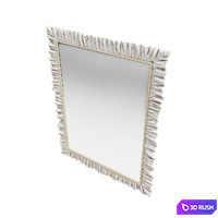 Gio Ponti Mirror MASTERPIECE 3D Model Vray, Corona