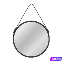 Mirror Inspire Barbier 3D Model Vray, Corona