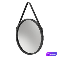 Mirror Inspire Barbier 3D Model Vray, Corona