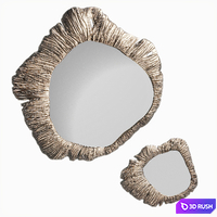 Handmade mirror CHARM Vetvi store 3D Model Corona