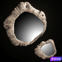 Handmade mirror CHARM Vetvi store 3D Model Corona