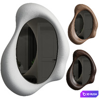 Lemieux et Cie Amorphous Mirror 3D Model Vray
