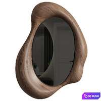 Lemieux et Cie Amorphous Mirror 3D Model Vray