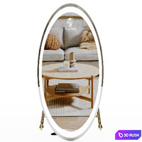 Visionnaire Alley Mirror 3D Model Vray