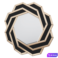 Eichholtz MIRROR MULINI Mirror 3D Model Corona