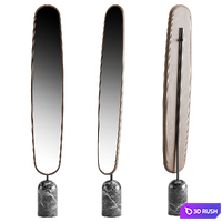 Porada Ekero Mirror 3D Model Corona
