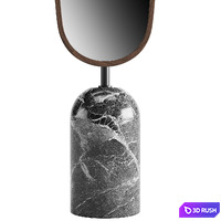 Porada Ekero Mirror 3D Model Corona
