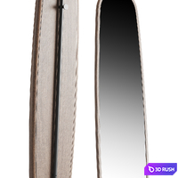 Porada Ekero Mirror 3D Model Corona