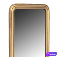 LOUIS PHILIPPE PERIOD MIRROR 3D Model Vray, Corona