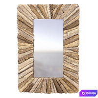 Bazar Bizar Driftwood Framed Mirror wooden Natural M 3D Model Vray