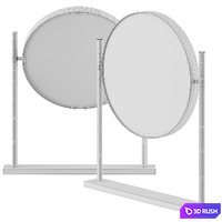 Mirro Mirror 3D Model Corona