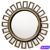 Cyrus Mirror 3D Model Corona