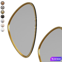Mirror Onde Uno 3D Model Corona