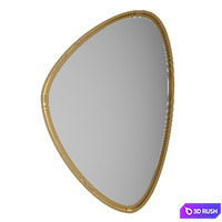 Mirror Onde Uno 3D Model Corona