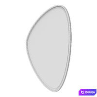 Mirror Onde Uno 3D Model Corona