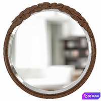 OLYMPUS LOOKING GLASS MIRROR by Baker 3D Model Corona