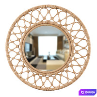 Mirror GRINSBOL by IKEA 3D Model Corona