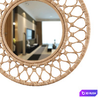 Mirror GRINSBOL by IKEA 3D Model Corona