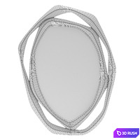 John Richard mirror 3D Model Corona