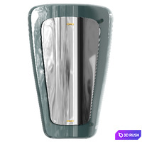 Magnificent Mirror by Max Ingrand for Fontana Arte 3D Model Corona